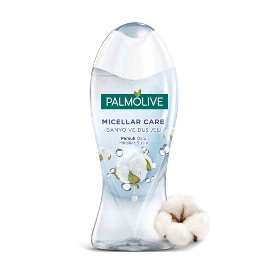 PALMOLİVE DUŞ JELİ 500 ML-MİCELLAR CARE PAMUK ÖZLÜ